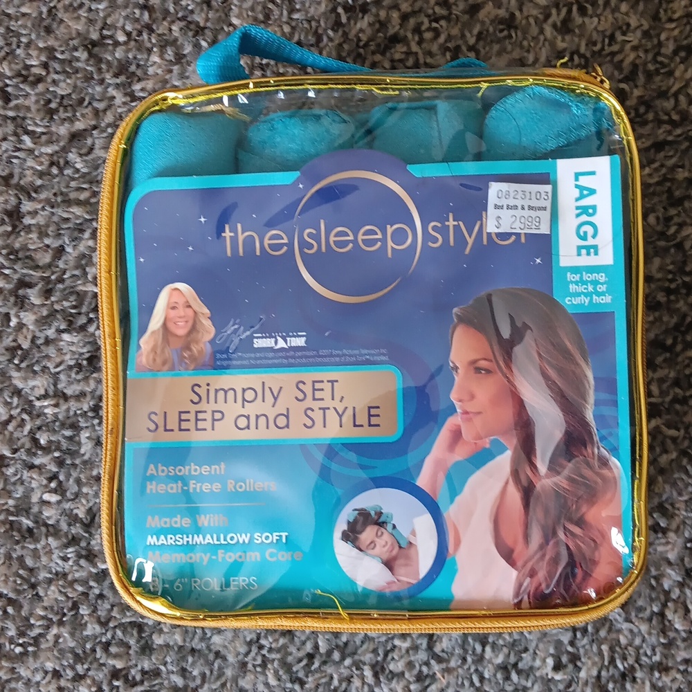 Sleep and Style Soft Curlers
